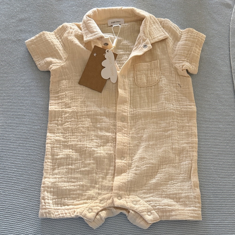 Angel Dear Beige Kids One Piece
